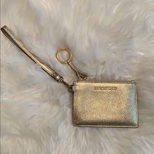 Michael Kors Gold Wallet Coin Purse